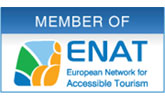Logo European Network for Accessible Tourism